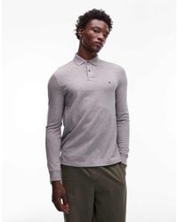 Tommy Hilfiger - 1985 Regular Fit Long Sleeve Polo Shirt - Lyst