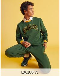 men's new balance sweatsuit