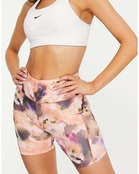 Nike - Nike Air Running Dri-fit Fast leggings Short - Lyst
