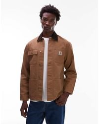Carhartt - Abrigo Ligero Michigan De -Neutro - Lyst