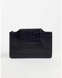 ASOS - Textured Croc Card Holder - Lyst