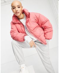 Pull&Bear Padded and down jackets for Women - Up to 51% off | Lyst