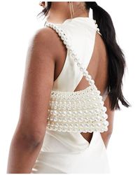 Forever New - Bridal Pearl Shoulder Bag - Lyst