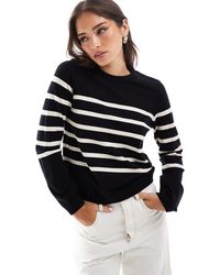Vero Moda - Pull ras - Lyst