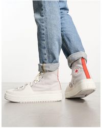 Converse - – ctas hi construct – knöchelhohe sneaker - Lyst