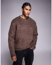 ADPT - – flauschiger strickpullover - Lyst