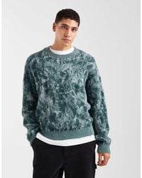Hollister - Fuzzy Boxy Jumper - Lyst
