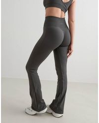 Aim'n - Shadow Shape Seamless Flare Tights - Lyst