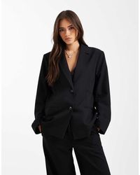 Collusion - Elegante Oversized Blazer - Lyst