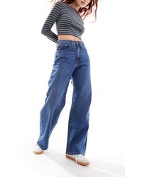 ONLY - Hope Wide Leg Jeans - Lyst