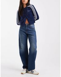 Levi's - – weite barrel-leg-jeans - Lyst