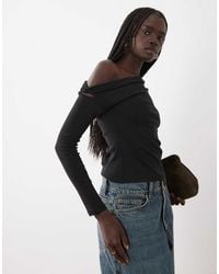 Mango - Teen Asymmetric Long Sleeve T-shirt - Lyst