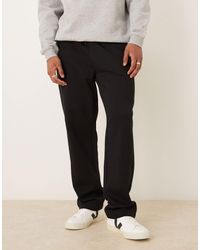 ASOS - Essentials Straight Leg Jogger - Lyst