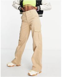 Navy Blue/Multicolored S discount 70% WOMEN FASHION Trousers Slacks Shorts Pull&Bear slacks 