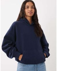 Abercrombie & Fitch - Oversized Hoodie - Lyst