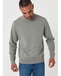 Threadbare - Ribbed Cotton Sweatshirt - Lyst