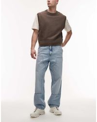 Carhartt - Double Knee Relaxed Straight Fit Jeans - Lyst