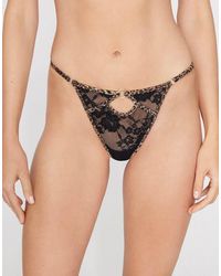 Tezenis - Jungle Glow Tanga Panel G-String - Lyst