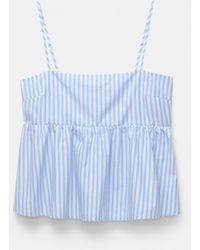 Pull&Bear - – oberteil aus popeline - Lyst
