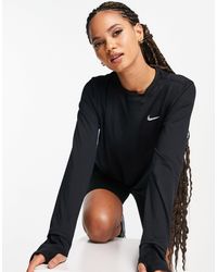 Nike - – element ‐ kurzes oberteil - Lyst