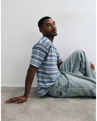 Vans - Stripe Ringer Loose Short Sleeve Knit - Lyst