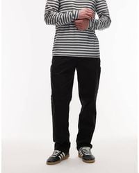 Tommy Hilfiger - Essential Twill Trousers - Lyst