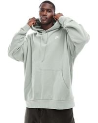 Nike - Club French Terry Oversized Hoodie - Lyst