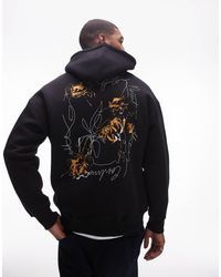 TOPMAN - – oversize-kapuzenpullover - Lyst
