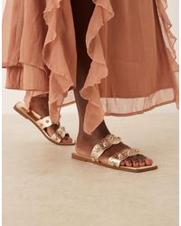 ASOS - – found – flache mules - Lyst