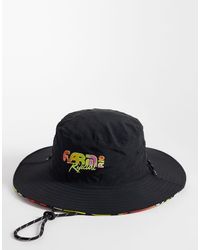 Rip Curl - Rip Curl X Farm Rio Reversible Bucket Hat - Lyst