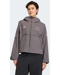 adidas Originals - Audi Formula One Team Engineers & Marketing Rain Jacket - Lyst