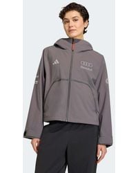 adidas Originals - Audi Formula One Team Engineers & Marketing Rain Jacket - Lyst