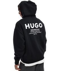 HUGO - Nazardo Hoodie - Lyst