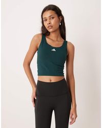 adidas Originals - Adidas Sportswear Three Stripes Studios Tank Top - Lyst