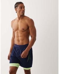Speedo - 16" Volley Swim Short With Liner - Lyst