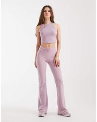 Cotton On - Ultra Luxe Invisible Scrunch Flare leggings - Lyst