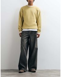 Collusion - X003 Jeans Met Wijde Pijpen En Halfhoge Taille - Lyst