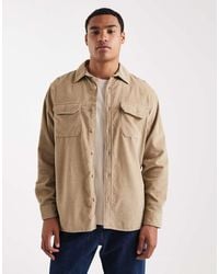 Levi's - Jackson Cord Worker Shirt - Lyst