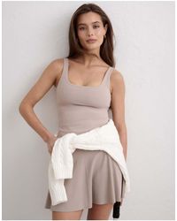 Aim'n - Dark Clay Sense Singlet - Lyst