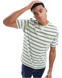 Marshall Artist - Stripe Short Sleeve T-shirt - Lyst