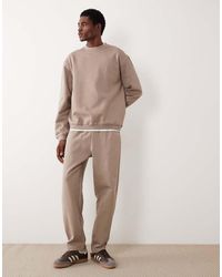 ASOS - Circular Design Collection Heavyweight Straight Leg Trackies - Lyst