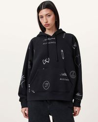 AllSaints - – stina talon – kapuzenpullover - Lyst