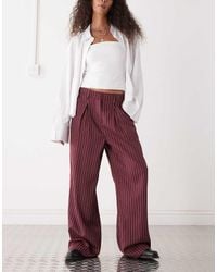 Reclaimed Vintage - Tailored baggy Pants - Lyst