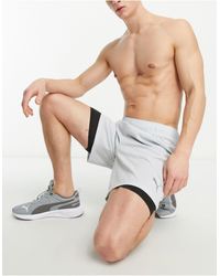 PUMA - – run favourites – 2-in-1-shorts - Lyst