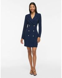 Vila - Blazer Dress - Lyst