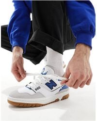 New Balance - – 550 – sneaker mit zehenpartie aus wildleder - Lyst