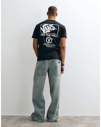 Vans - Camiseta Hi Con Estampado Trasero En - Lyst