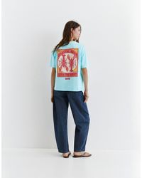 Pull&Bear - Oversize T-shirt With Lobster Graphic - Lyst