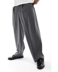ASOS - Smart Balloon Fit Trousers - Lyst