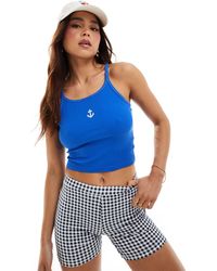 Cotton On - Racer Back Graphic Cami - Lyst